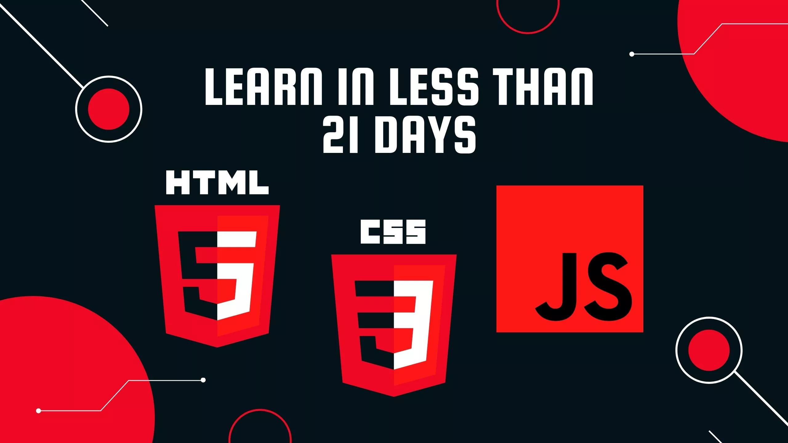 Best HTML Tutorial: Fastest Way To Learn HTML, CSS and JS!